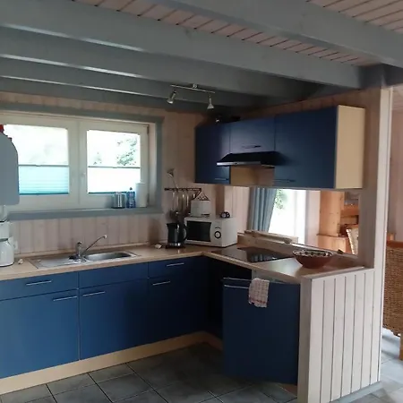 Bueffel Mit Sauna In Twist Prázdninový dům