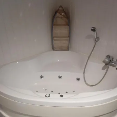 Bueffel Mit Sauna In Twist Prázdninový dům